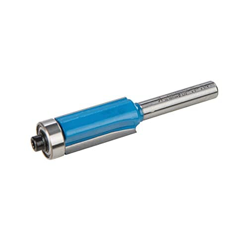 Image of Daptez ® 1/4" TCT Flush Trim Cutter 12.7x25.4mm Kitchen Worktop Router Bits