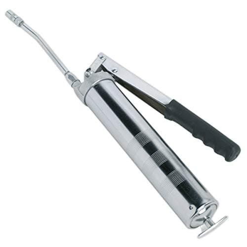 Image of Sealey AK44 Side Lever Grease Gun 3-Way Fill Heavy-Duty