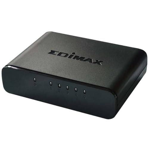 Image of Edimax ES-3305P 10/100Mbps 5 Port Fast Ethernet Desktop Switch