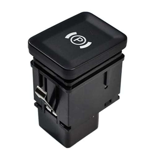 Image of Electronic Parking Brake Switch Compatible with VW Passa B6 3C R36 CC Handbrake Switch Brake Button 3C0927225C 3C0927225B