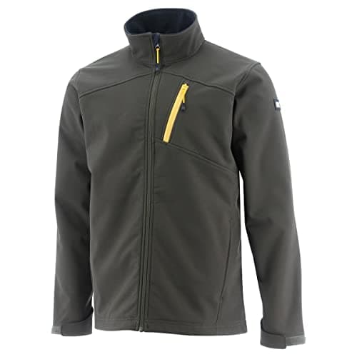 Image of Caterpillar CAT Workwear Mens Essentials Shell Windproof Work Jacket