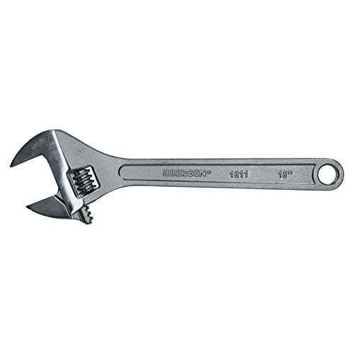 Image of AB Tools Adjustable Spanner 18in 450mm Standard 0-53mm Wrench Plumbers