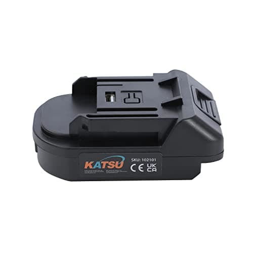 Image of KATSU Battery Adapter Converter Compatible with Bosch 18V Li-ion Battery Fits Makita 18V Cordless Power Tools