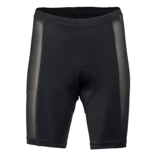 Image of PEARL IZUMI Women's 7.5" Transfer Liner Shorts, Moisture-Wicking Transfer Fabric with High-Rise Waistband, Black, XL
