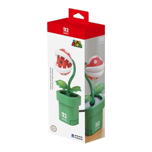 Image of Piranha Plant Camera for Nintendo Switch 2