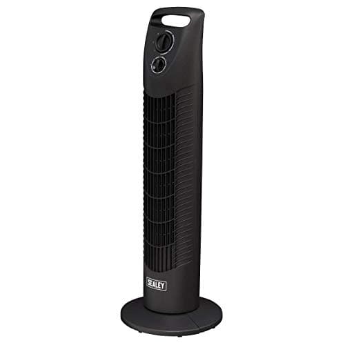 Image of Sealey STF30 30" Oscillating Tower Fan 3-Speed