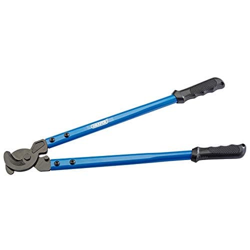 Image of Draper 68154 550MM Heavy Duty Cable Cutter , Blue