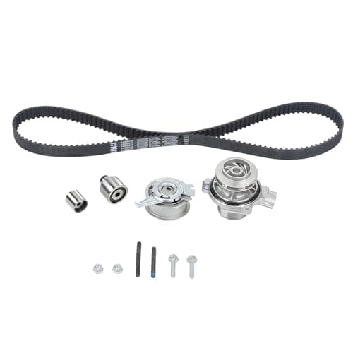 Image of Timing Belt Kit with Water Pump Fit For VW Golf Passat Tiguan Transporter, For Skoda Octavia Superb, For Audi A3 A4 A5 A6 Q3 Q5 1.6 2.0 TDI - Replaces KTBWP8840 KP15678XS TB0192CPK