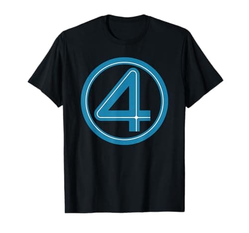 Image of Marvel Studios The Fantastic Four: First Steps Costume Icon T-Shirt