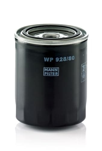 Image of MANN-FILTER WP 928/80 Oil Filter - for Cars + Transporters
