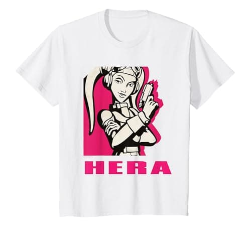 Image of Kids Star Wars Rebels Hera T-Shirt