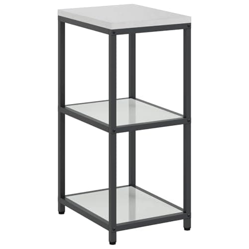 Image of RCODSSK Kitchen Storage Shelf Silver 40x50x92cm Steel, Modern Shelf with Shelves for Utensils and Cookware, Durable Steel Storage Unit for Kitchen Organization
