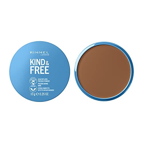 Image of Rimmel Kind + Free Natural Finish Pressed Powder, Deep 050