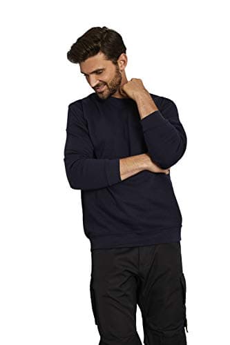 Image of Uneek UC203 - Navy - Large - 300 GSM - Classic Sweatshirt Large