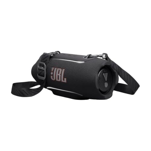 Image of JBL Xtreme 5 Portable Bluetooth Speaker with JBL Pro Sound and Convenient Shoulder Strap, IP68 Waterproof, Built-In Power Bank, Black