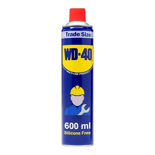 Image of WD-40 Multi Use Lubricant Spray 600ml Original Professional Formula, Multipurpose WD40 Spray Lubricant for Maintenance, Rust Protection, and Water Displacement on Gears, Threads, and Hinges