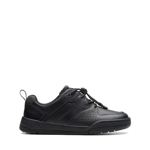 Image of CLARKS Kick Step Shoes UK 12.5 Black