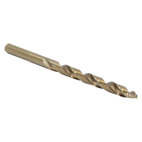 Image of Drill America 7.50mm Stepped Point Cobalt Drill Bit with 3-Flat Shank