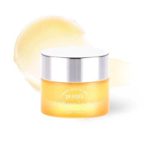 Image of Petitfee - Blossom Lip Mask Sea Buckthorn Oil - 15g