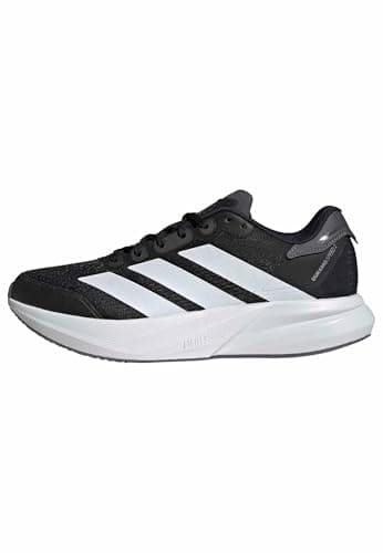 Image of adidas Men's Duramo Speed 2 Running Shoes, Core Black/Cloud White/Grey Five, 10 UK