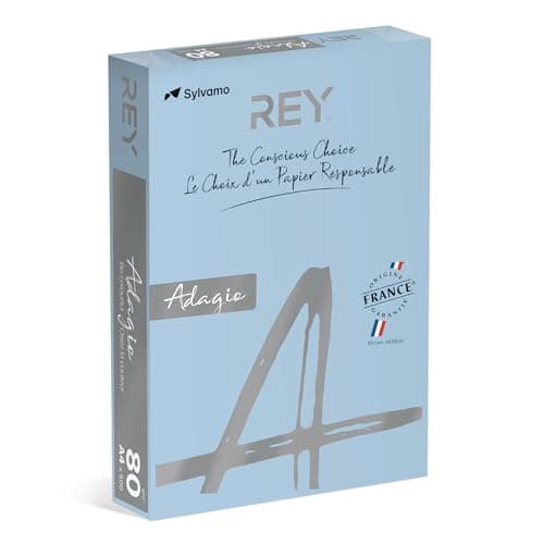 Image of Papyrus A4 A4 Coloured Paper Ream of 500 Sheets 80 g Blue