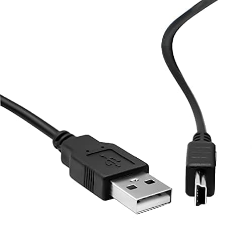 Image of Replacement USB Cable Power Cord for Blue Yeti Recording Microphones MIC, Blue Snowball iCE USB Mic Wire (10 FT)