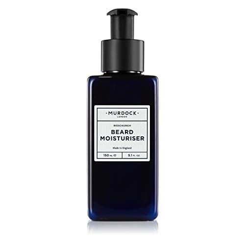 Image of Murdock London Natural Beard Moisturiser with Aloe Vera - Hydrating Beard Lotion Made of Natural Oil for Dry Facial Hair - 150ml