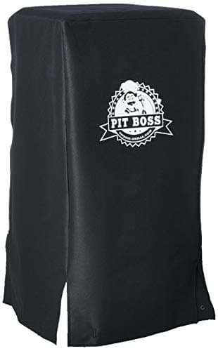 Image of Pit Boss Grills 73322 Electric Smoker Cover, Black