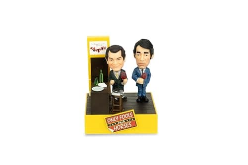 Image of Sporting Profiles Only Fools and Horses Yuppy Love Mini Moments Moving Falling Through the Bar bobblehead Bobble Head Set