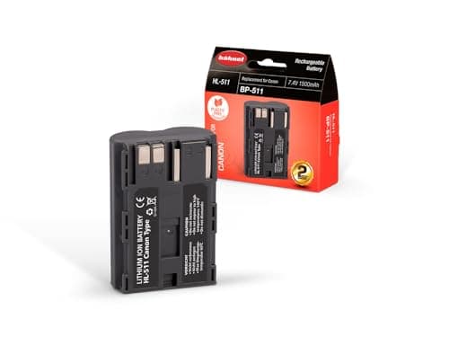 Image of Hähnel - HL-511 Canon - Camera Accessories - Li-Ion Battery