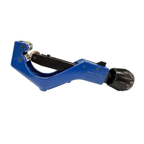 Image of Eclipse Professional Tools QACUT Quick Action Tube Cutter 6-50mm (¼" - 2") Heavy Duty Copper Pipe Cutter with Quick Release Mechanism, Aluminium Body, Replacement Cutting Wheel Included