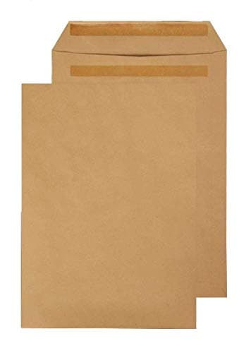 Image of Blake Purely Everyday C4 324 x 229 mm 90 gsm Pocket Self Seal Plain Envelopes (13878) Manilla - Pack of 250