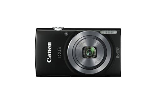 Image of Canon IXUS 160 Point and Shoot Digital Camera - Black (Renewed)