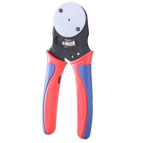 Image of Closed Barrels Crimper 4 Way Indent for Deutsch Wire Crimping Tool Positioning Wire Crimper Tool Repair Kit