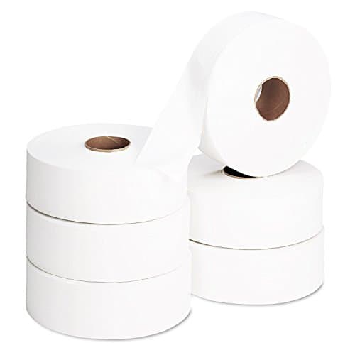 Image of 6 x Maxi Jumbo Toilet Rolls (95mm x 3" x 300m) (free P&P on all products)