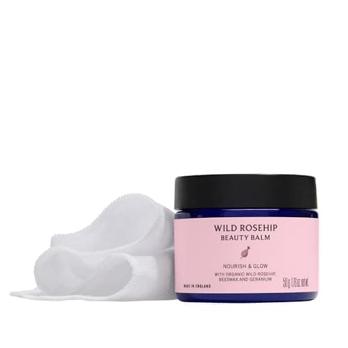 Image of Neal's Yard Remedies Wild Rosehip Beauty Balm, Radiant & Nourished Skin, For All Skin Types, Cruelty-Free, 50g