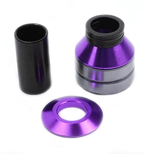 Image of Jet BMX Mid BB Bottom Bracket - 22mm Purple