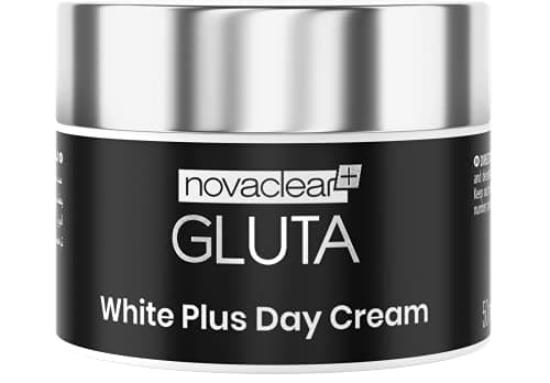 Image of Gluta White Plus- Day Cream with Glutathione, Azeloglycine and Vitamin C, for brightened and even toned skin, helps diminish dark spots of various origin. for a lighter, young looking complexion.