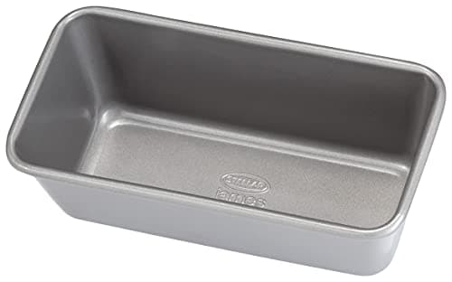 Image of Stellar James Martin 1Lb Non-Stick Loaf Tin, High Grade Steel, Dishwasher Safe, 20cm x 9cm x 7cm, 900ml