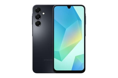 Image of Samsung Galaxy A16 (A165) Dual LTE 128GB 4GB RAM Black - [Italian, Hungarian, Polish, Romanian, Austrian, Swiss version]