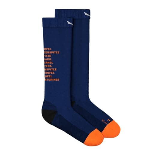 Image of Salewa Ortles Dolomites Am M Cr Sock, Electric, 45-47, Male