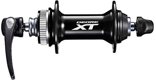 Image of Shimano Unisex - Adult Deore XT Front Hub Black 36 Hole