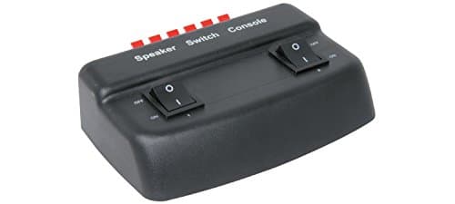 Image of AV LINK 2 Way Loudspeaker Selector, Black