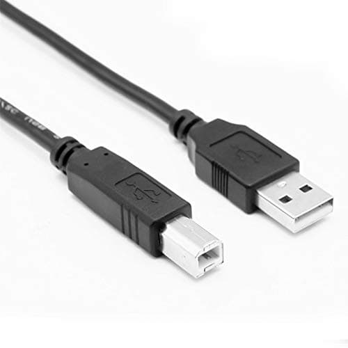 Image of Replacement USB Cable Power Cord for Blue Snowball MIC Microphone (Black)