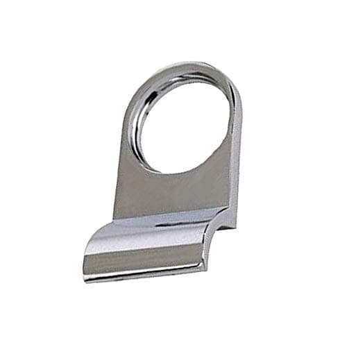 Image of Yale P-110-CH Cylinder Pull, for 3.2cm Cylinder Diameter, Chrome Finish, Standard Security, Visi Packed, Suitable for Wooden Doors