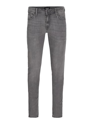 Image of JACK & JONES Men's Jjiliam Jjoriginal Am 010 Lid Noos Jeans, Grey (Grey Denim) 00, 29W / 32L