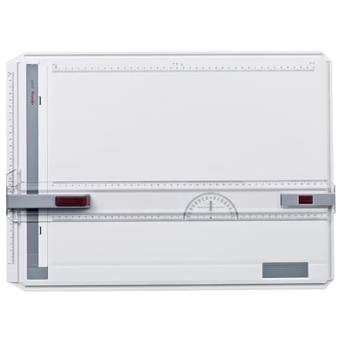 Image of rOtring Profil Drawing Board | A3 Size Drawing Table | with Adjustable Ruler/Guidelines