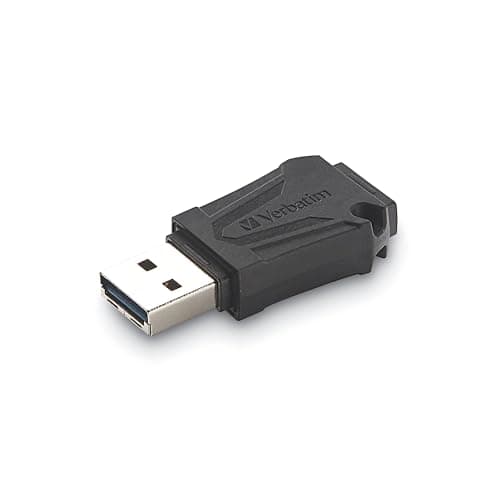 Image of Verbatim 16GB ToughMAX USB 2.0 Flash Drive - Extremely Durable Thumb Drive - Black 70000
