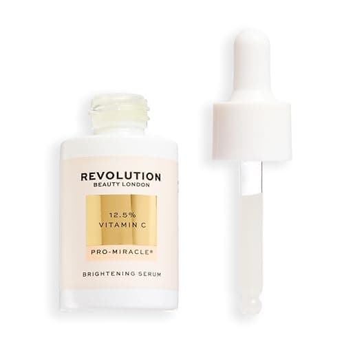 Image of Revolution Pro Miracle 12.5% Vit C Serum, Smooth & Refine, Brighten Skin Tone, Reduce Dark Spots, Achieve Next-Level Glow, 30ml