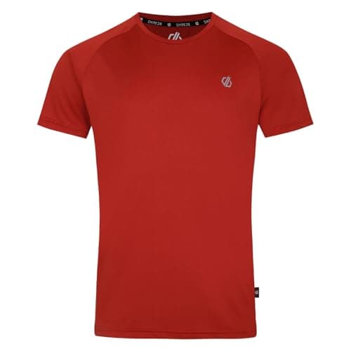 Image of Dare 2b Men's Accelerate Fitness T-Shirt Red